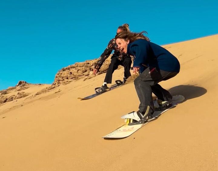 Sandboarding Experience in Timlalin Dunes – Agadir (1 Hour)