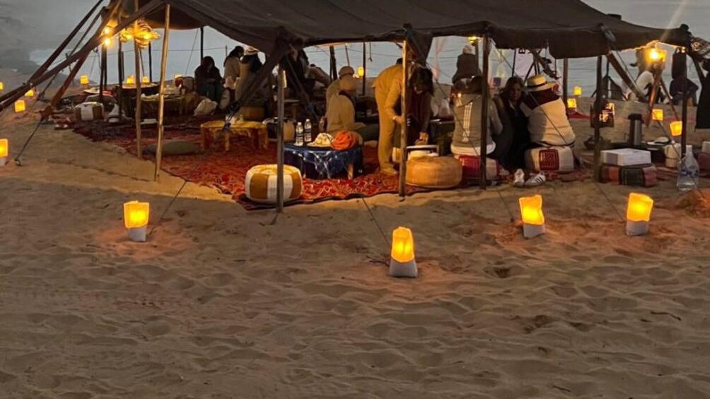 Sunset Experience in Timlalin Dunes – Agadir