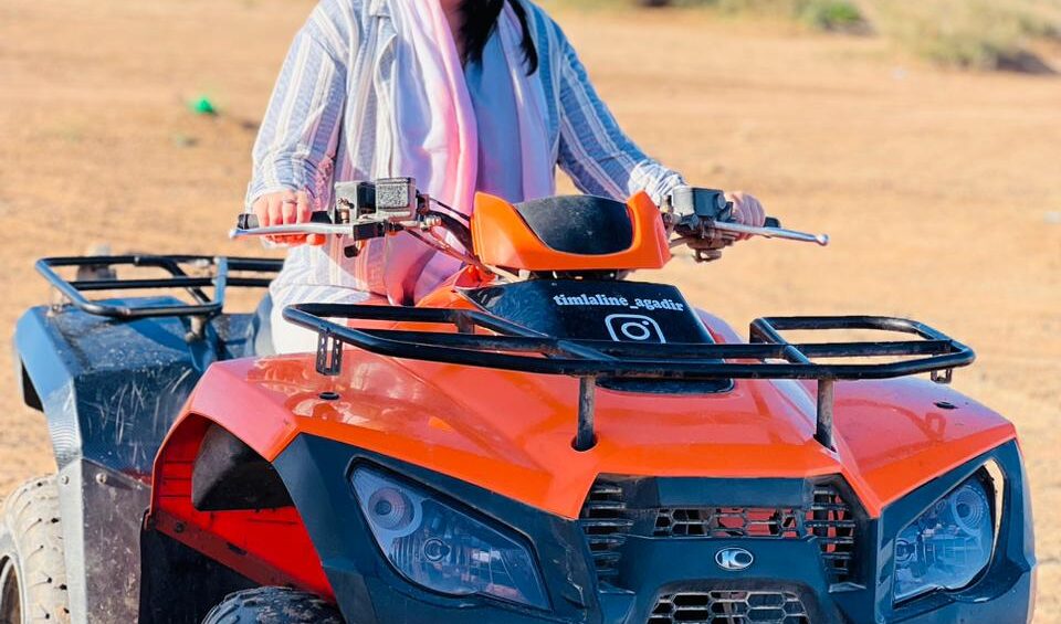 Quad Biking Experience in Timlalin Dunes – Agadir (2 Hours)