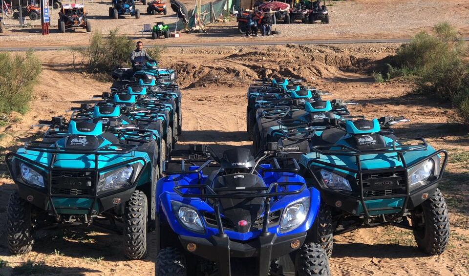 Quad Biking Experience in Timlalin Dunes – Agadir (2 Hours)